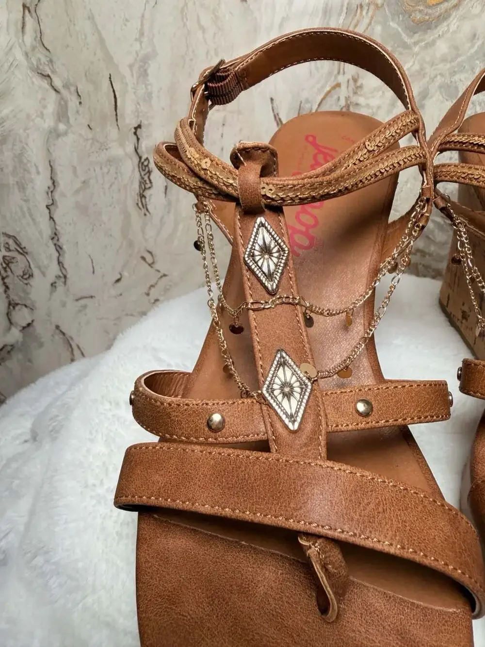 Jellypop hettie wedge